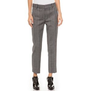 3.1 Phillip Lim Glen Plaid Pencil Pants, Sz 4